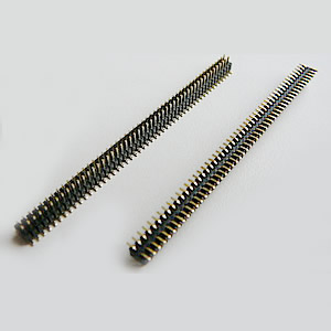 12703WMS-SMT-X-X-X 1.27 mm Straight Angle SMT Pin Headers