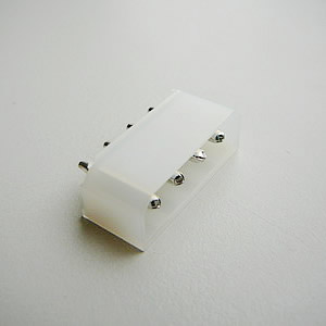 50801WFS-X-X-X 5.08 mm Straight Angle Male Pin Header