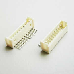 12051WR-X-X-X 1.25 mm Right Angel Header