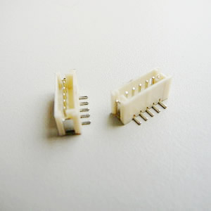15001WS-SMT-X-X-X 1.5 mm Straight Angel SMT Header