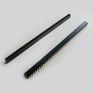 20012WFS-X-X-X 2.0 mm Single Row Female Straight Angle Header