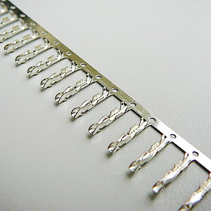 25002T-X-X-X 2.5 mm Crimp Terminal