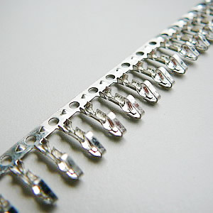 25003T-X-X-X 2.54 mm Crimp Terminal