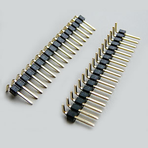 25409WMR1-X-X-X 2.54 mm Single Row Right Angle Headers