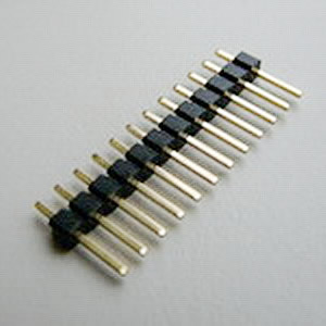 25409WMS-X-X-X 2.54 mm Single Row Straight Angle Pin Headers
