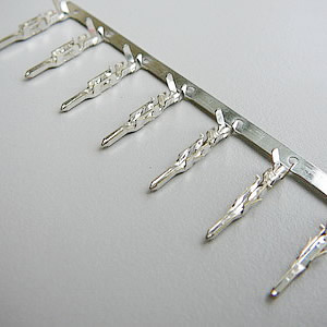 42001TM-X-X-X 4.2 mm Male Crimp Terminal