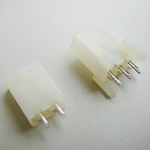 42002WS-X-X-X 4.2 mm  Mini-fit Straight Angle Single Header